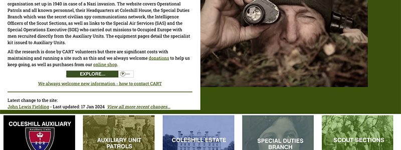 British Resistance Archive